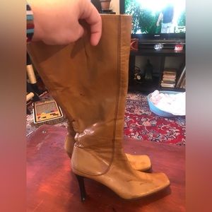 Nine West Brown Leather Boots